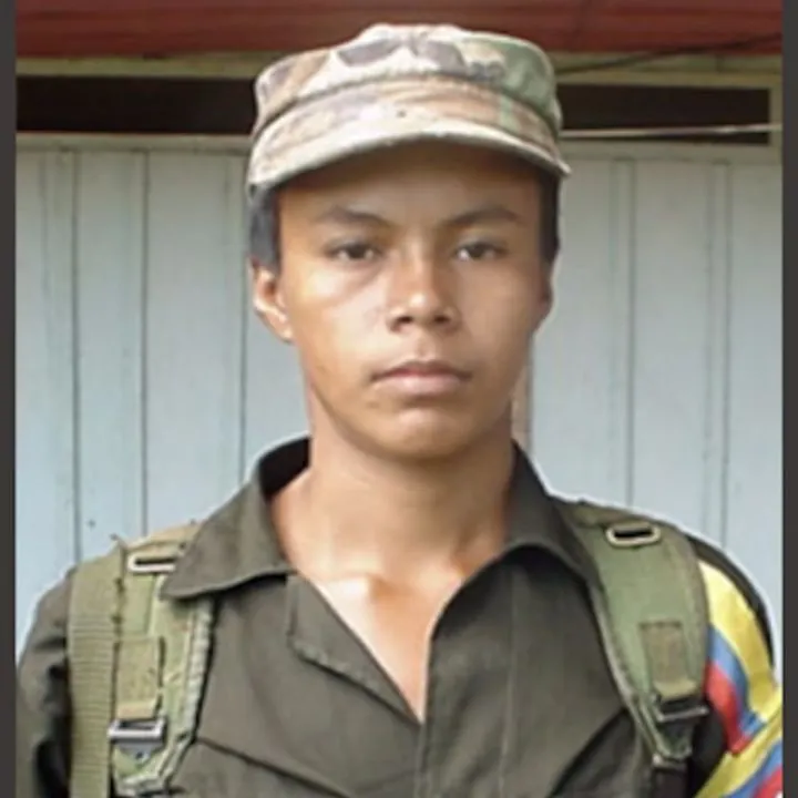 Alexander Díaz Mendoza, alias Calarcá.